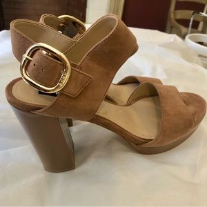 Heels with sass and a strap for comfort